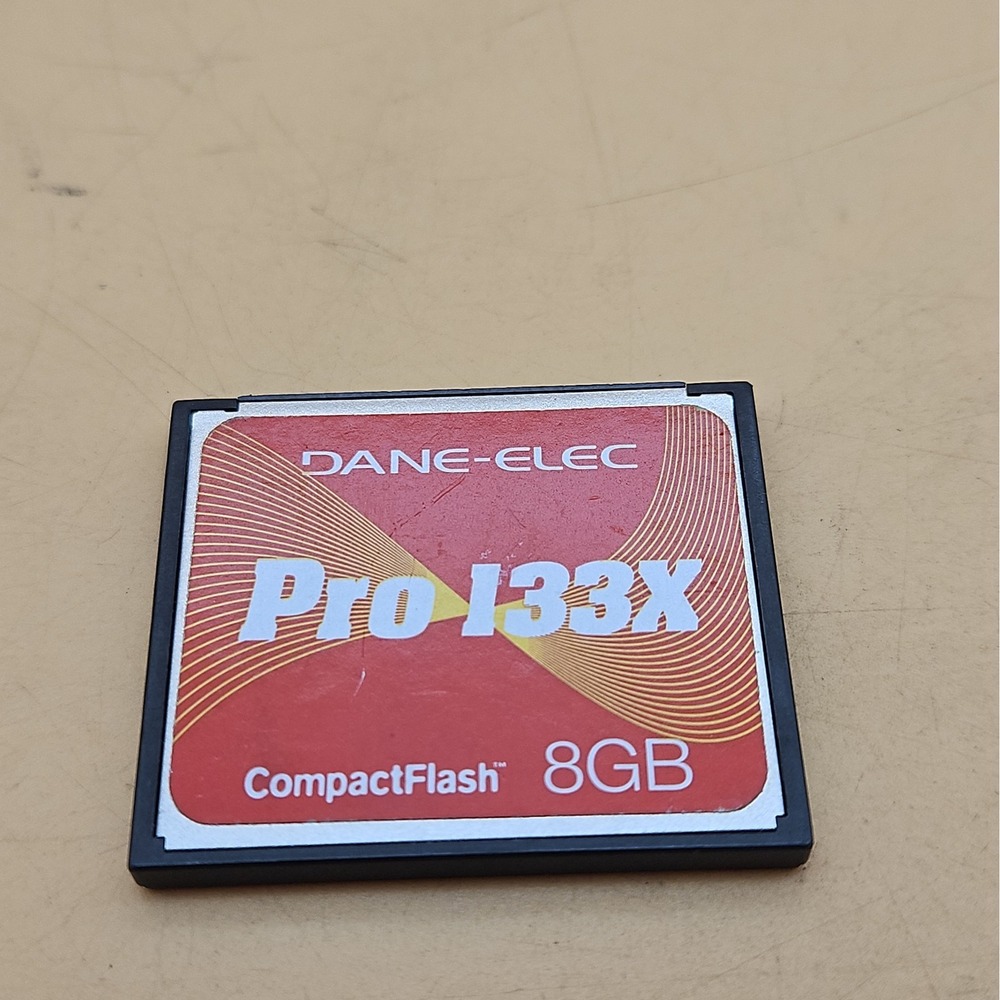 Dane-Elec Pro 133x Compact Flash 8gb